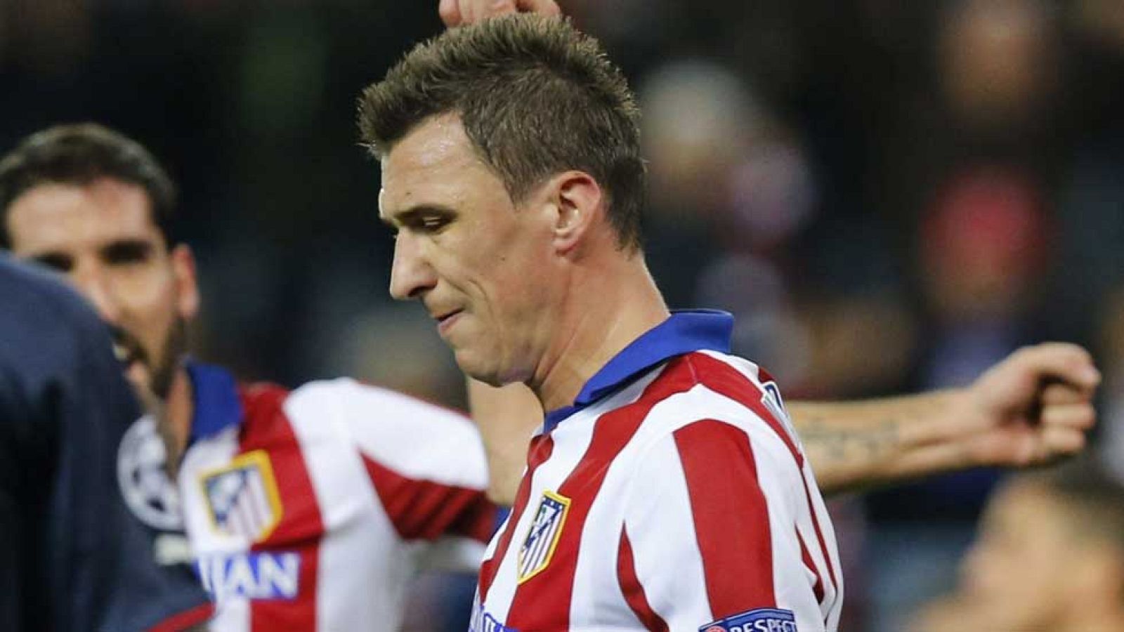 Mandzukic ha marcado también el 3-0 ante el Olympiacos, el segundo en su cuenta particular, tras superar a los centrales y rematar de cabeza una asistencia del turco Arda.