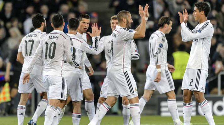 Champions League - Basilea 0 - Real Madrid 1