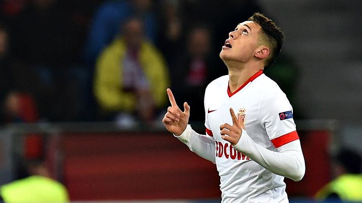 Champions League - Bayer Leverkusen 0 - Mónaco 1