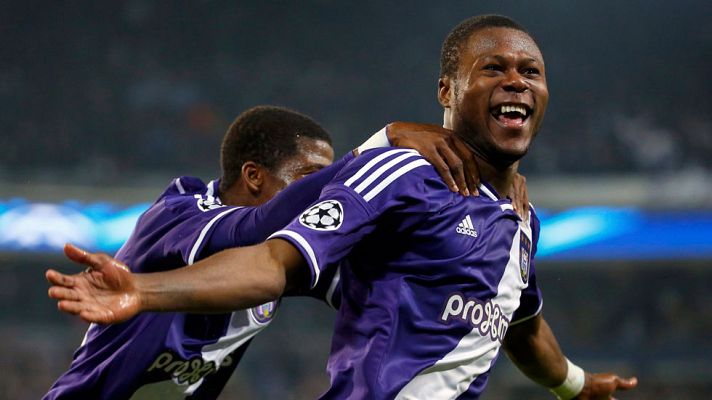 Champions League - Anderlecht 2 - Galatasaray 0