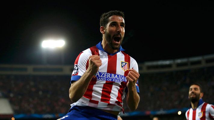 Champions League - Raúl García: "El objetivo era hacerles daño"