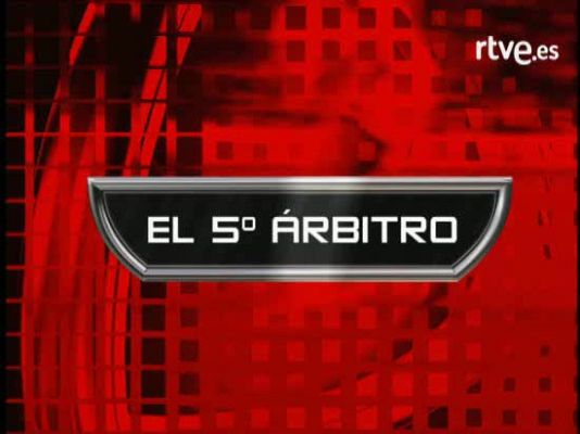 Club de fútbol - 5º árbitro. Penalti sobre el Getafe