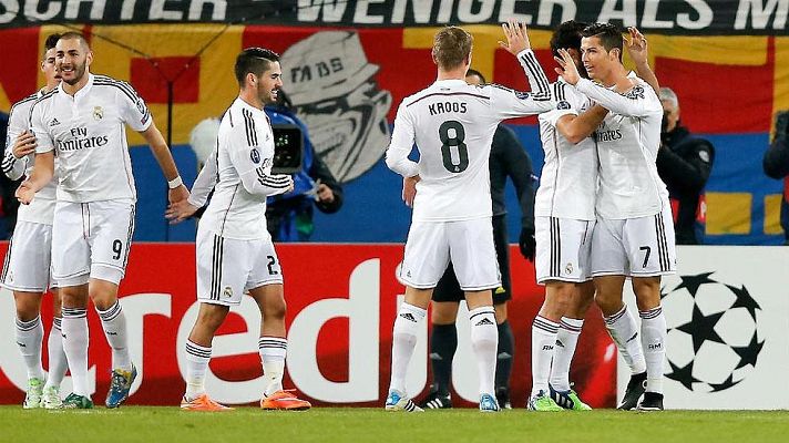 Informativo 24h - El Madrid se impone al Basilea en un duelo poco brillante