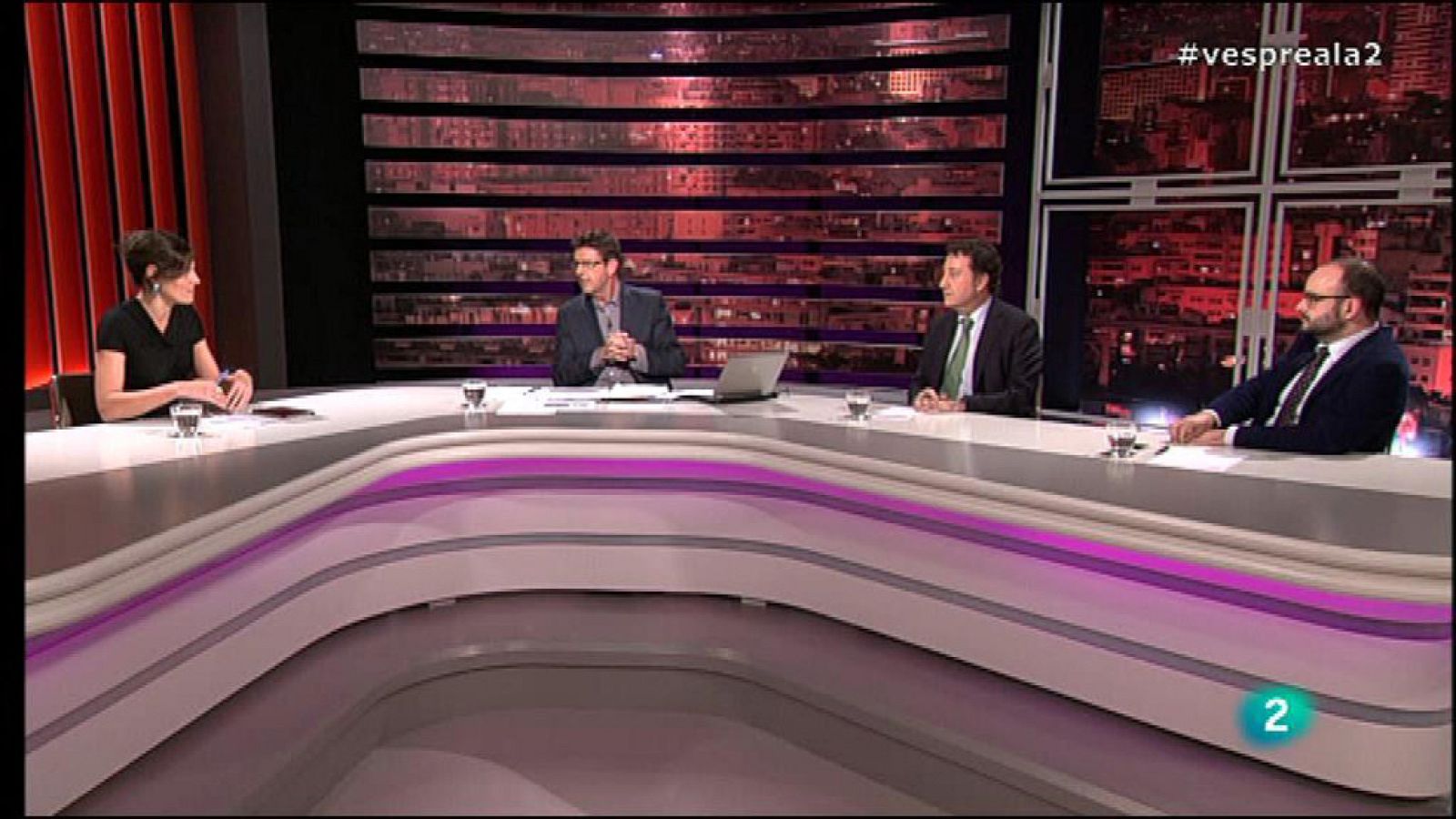 Vespre a La 2 - 26/11/14