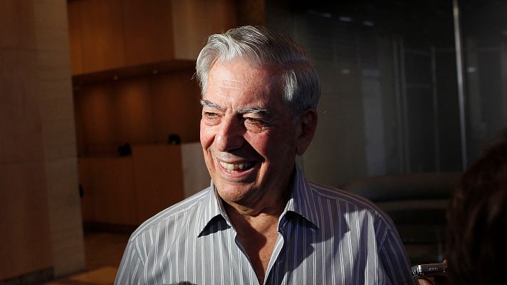 Página 2 - Entrevistas - Mario Vargas Llosa habla de toda su obra | Ver