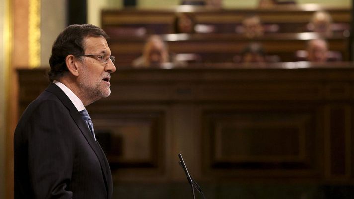 Informativo 24h - Rajoy: "España no está corrompida, España tiene algunos corruptos"