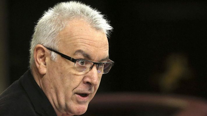 Informativo 24h - Cayo Lara acusa al PP de no tener "ninguna voluntad" de luchar contra la corrupción