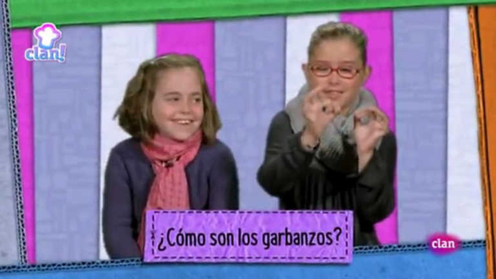 Los garbanzos - Cocina con Clan | Ver