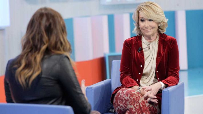 La mañana - Esperanza Aguirre: Estoy fuera de la primera fila política