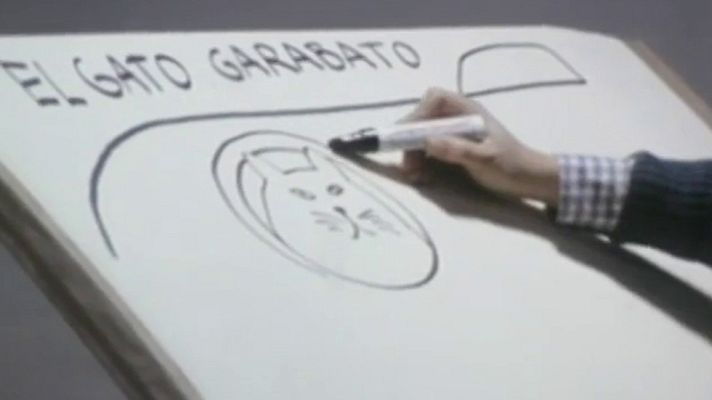 La cometa blanca - Gloria Fuertes: 'El gato Garabato'
