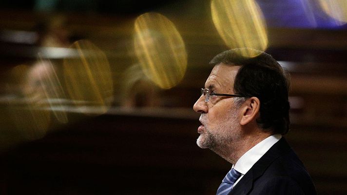 Informativo 24h - Rajoy lee el auto de Ruz en el Congreso para defender que Ana Mato no está imputada