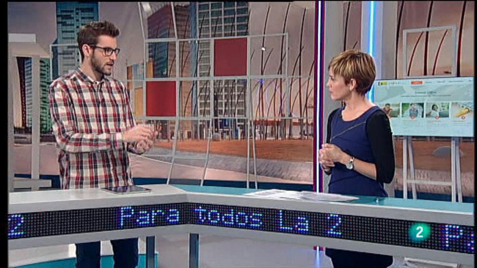 Para Todos La 2 - Internet: aplicaciones y blogs del ámbito de la solidaridad y el consumo