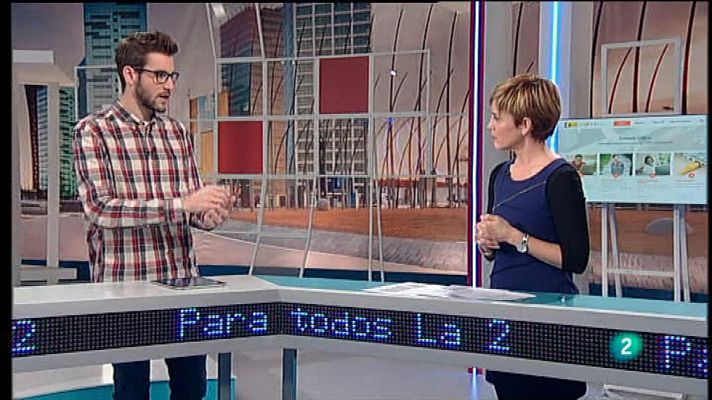 Para todos La 2 - Internet: aplicaciones y blogs del ámbito de la solidaridad