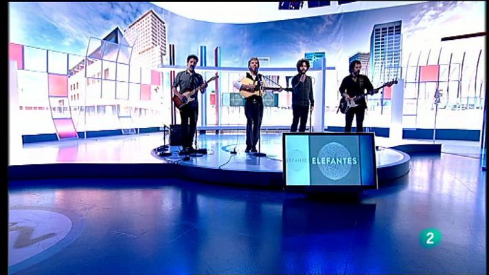 Para todos La 2 - Actuación - Elefantes