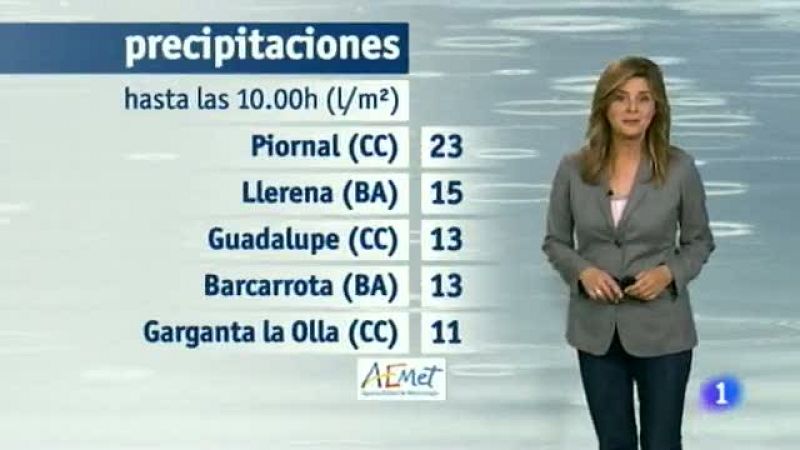 El tiempo en Extremadura - 27/11/14 | Ver