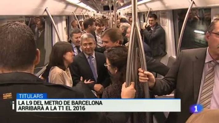 L'Informatiu - L'informatiu en 3' - 27/11/2014