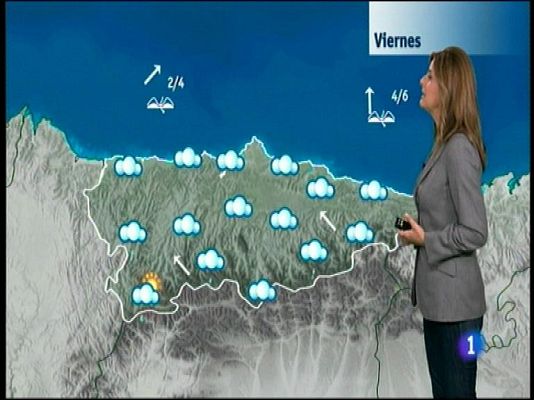 Panorama Regional - El tiempo en Asturias - 27/11/14