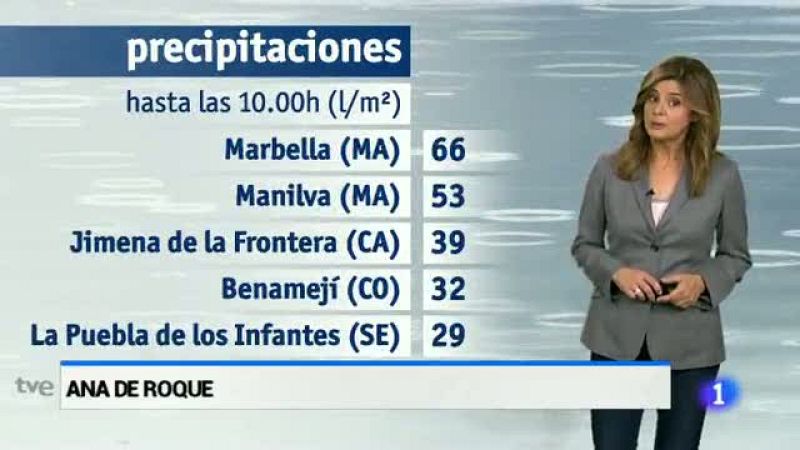 El tiempoen Andalucia-27/11/14 | Ver