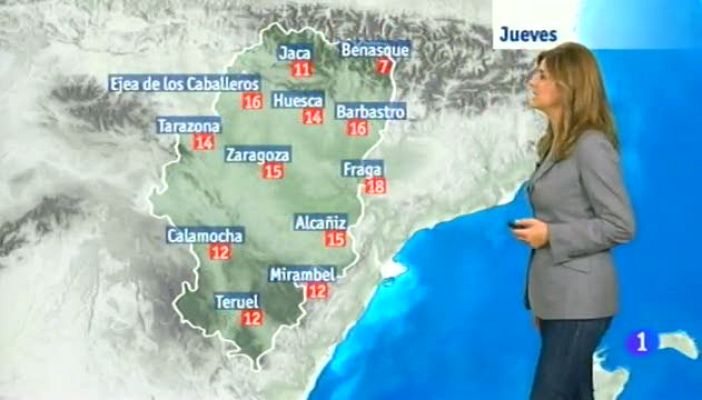 Noticias Aragón - El tiempo en Aragón - 27/11/14