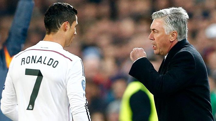 Telediario 1 - Ancelotti, a una victoria de batir a Mourinho