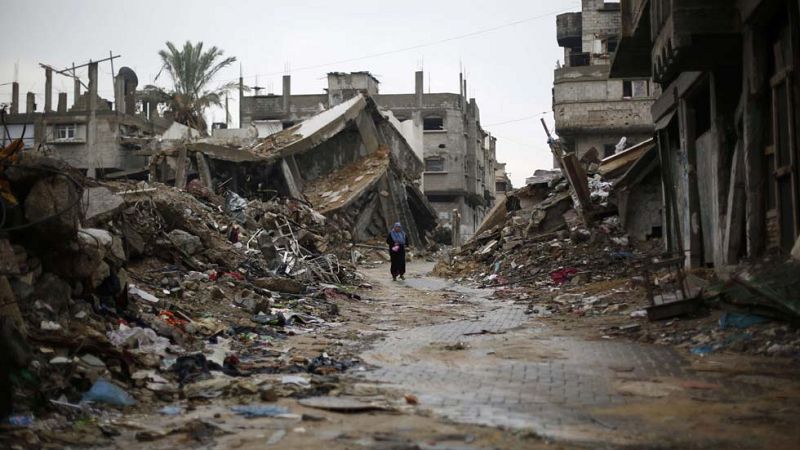 Gaza, la reconstrucción que no llega