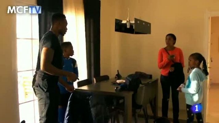 Telediario 1 - Los Kameni, una familia malaguista