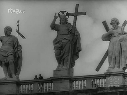 Revista Imágenes - EL ADIOS DE ROMA AL PAPA JUAN