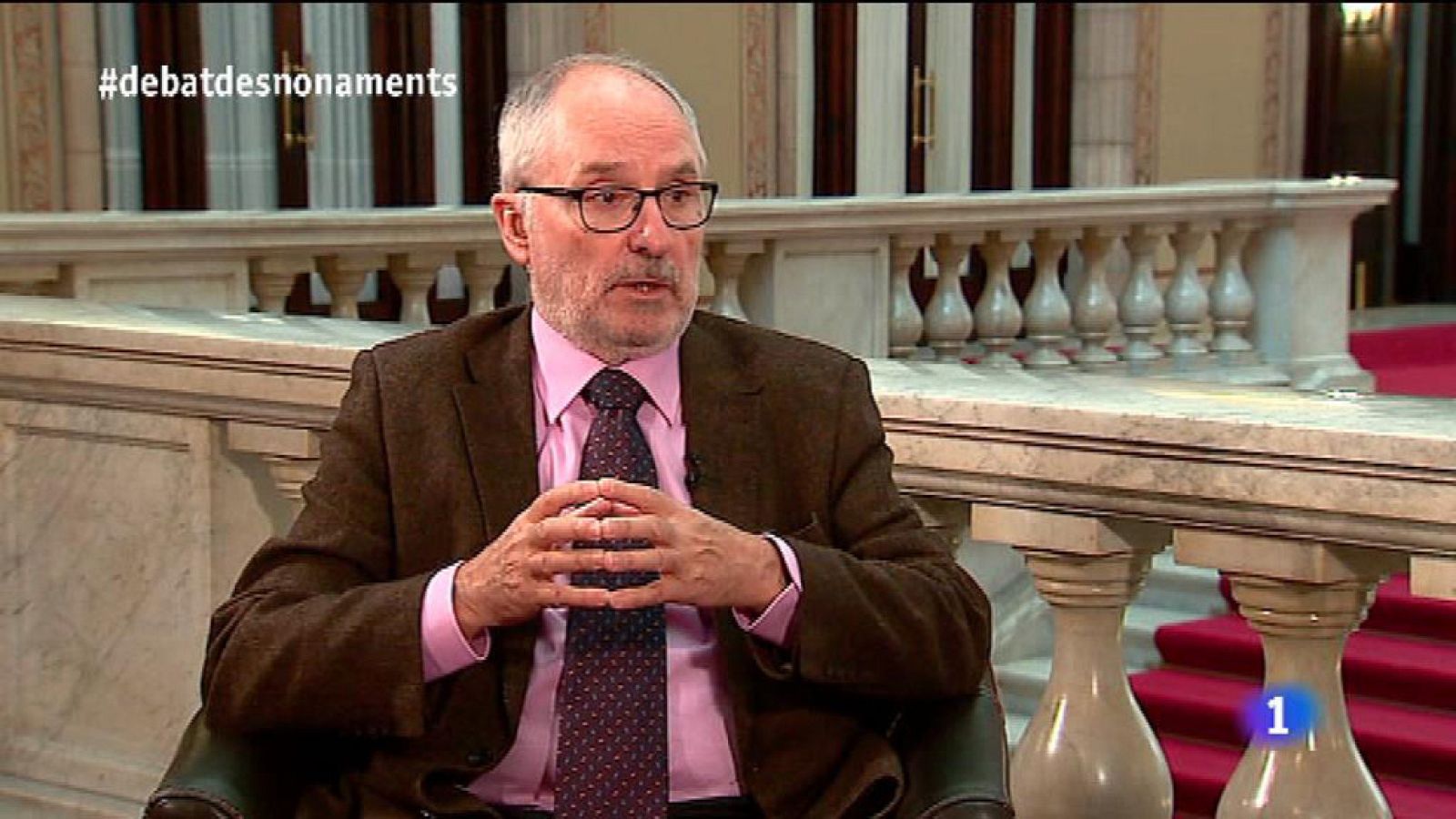 El Debat de La 1 - Entrevista a Rafael Ribó, Síndic de Greuges