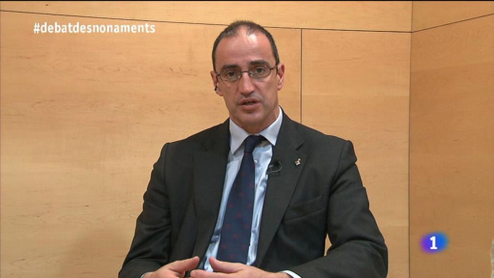 El Debat de La 1 - Entrevista a Antoni Vives, tinent d'alcalde d'habitat urbà de l'ajuntament de Barcelona