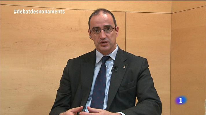 El debat de La 1 - Antoni Vives, tinent d'alcalde d'habitat urbà