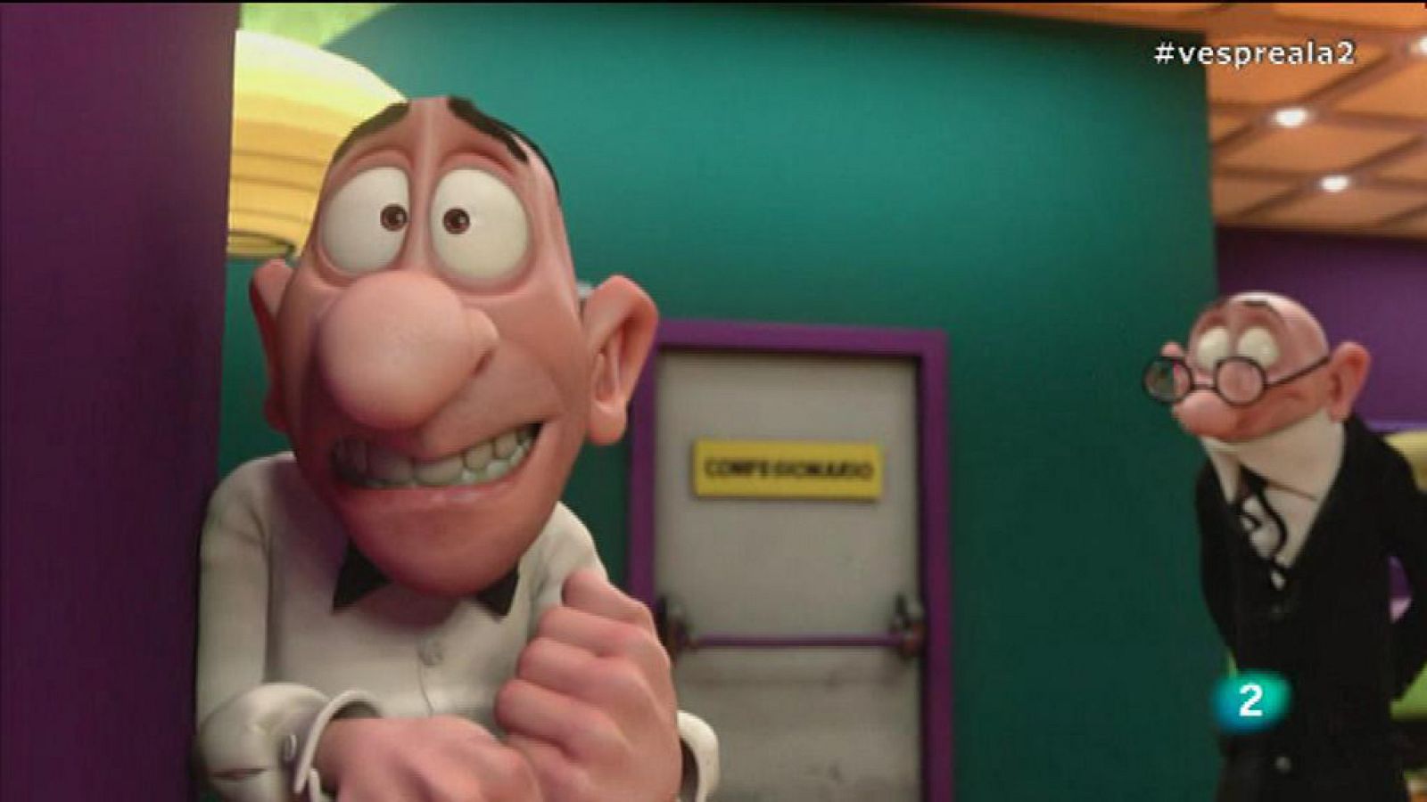 Vespre a La 2 -  "Mortadelo y Filemón contra Jimmy el Cachondo"