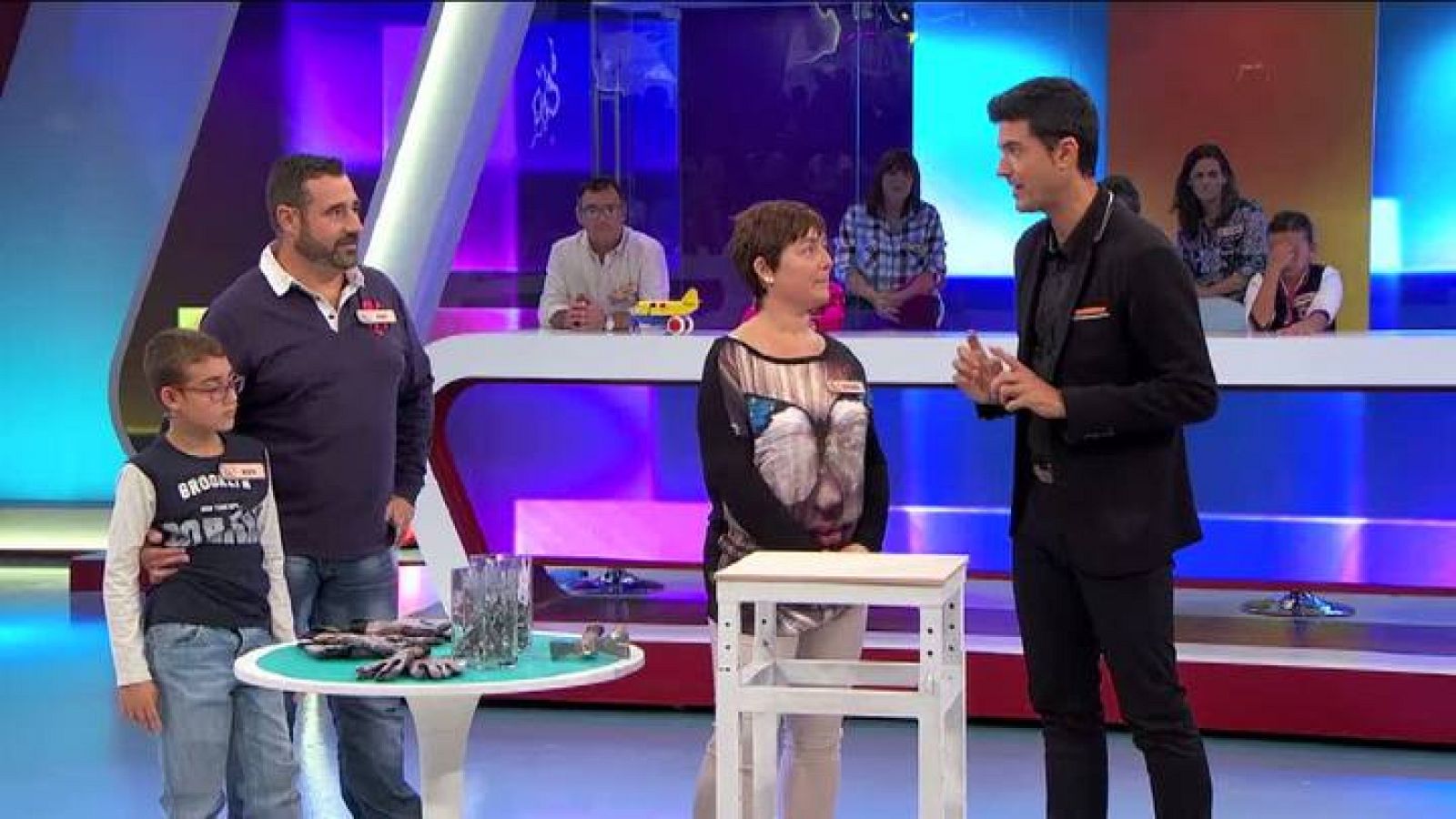 ¿Quién Manda Aquí? - Prueba - A martillazo limpio