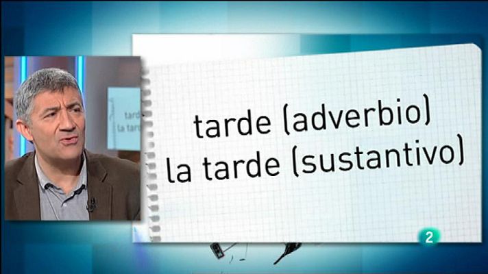 Para todos La 2 - Etimología - ¿Qué tiene que ver la tarde con el otoño?
