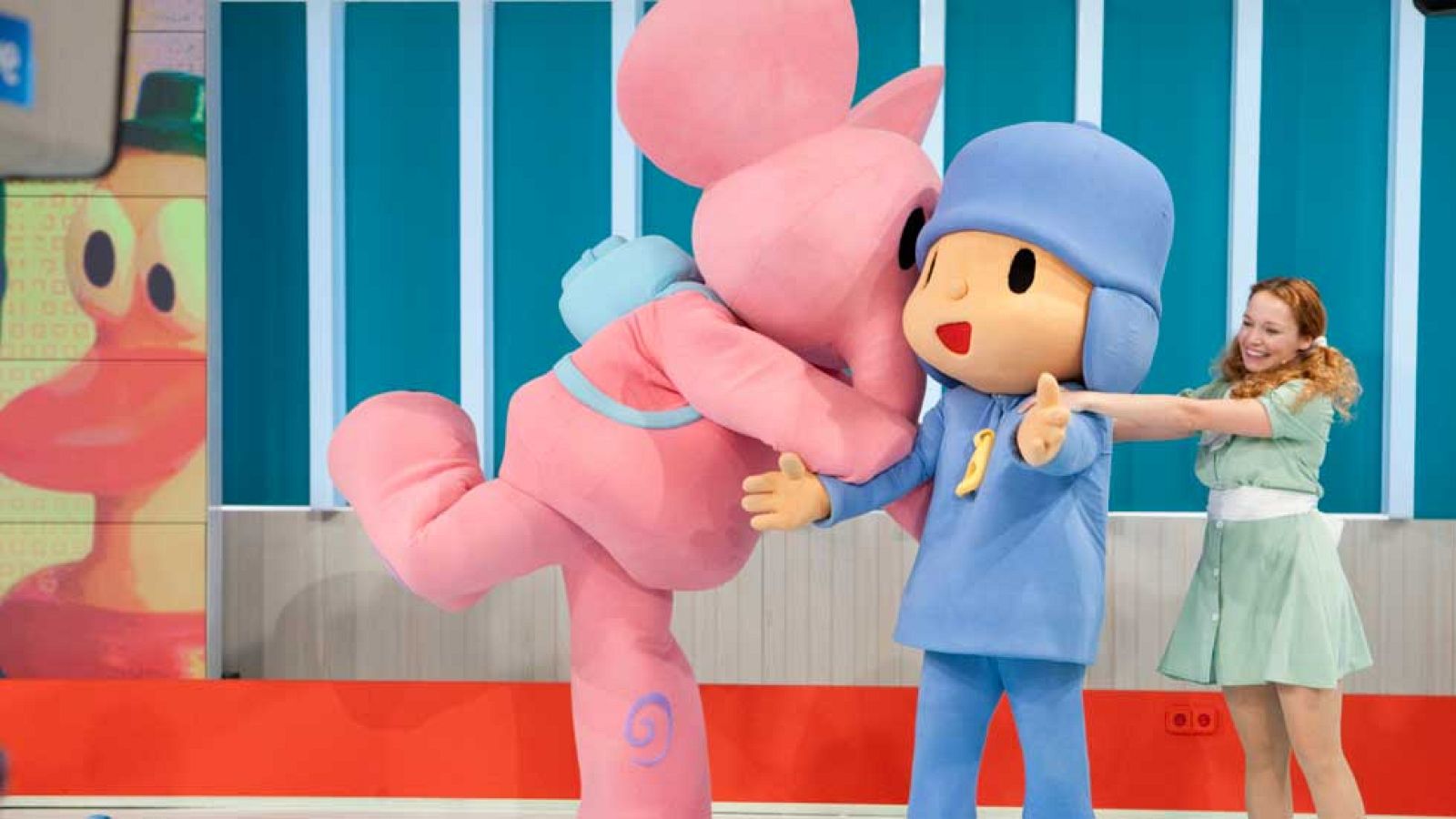Pocoyo con las 'Amigas y conocidas'