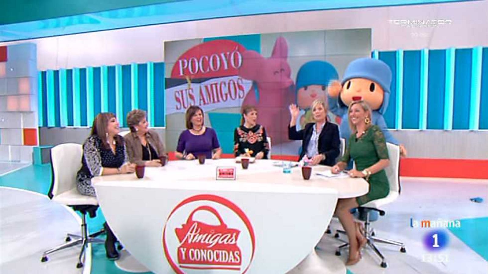 Amigas y conocidas - 28/11/14 - Ver ahora