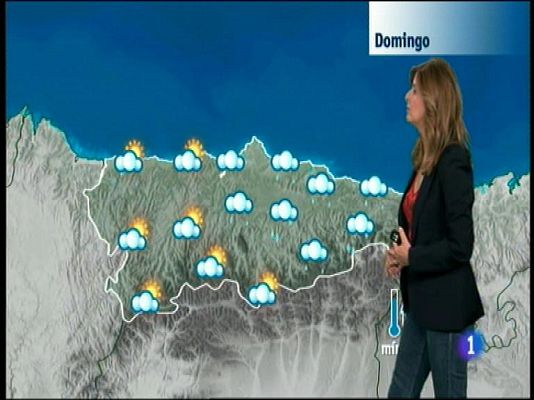 Panorama Regional - El tiempo en Asturias - 28/11/14