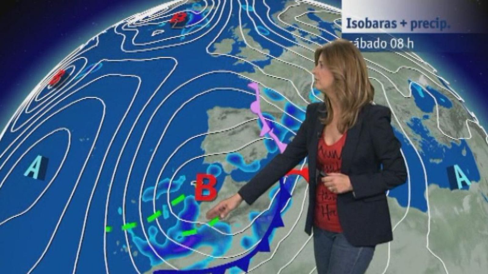 El tiempo en Canarias - 28/11/14 | Ver