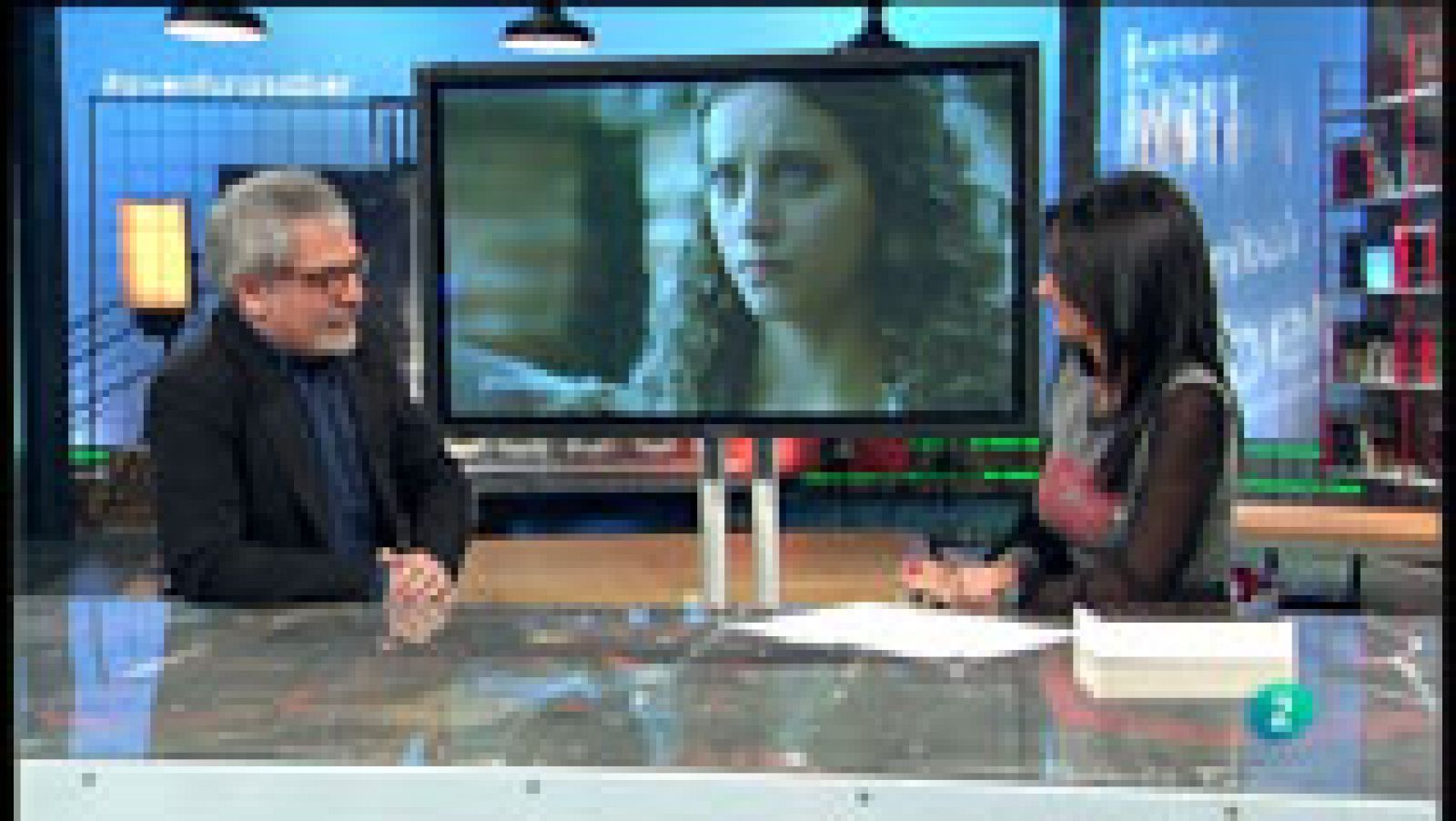 La Aventura del Saber. Martín Maurel. Guionista de la serie 'Isabel'