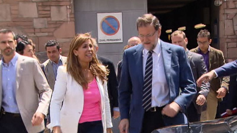 Rajoy viaja a Cataluña 20 días después del 9N