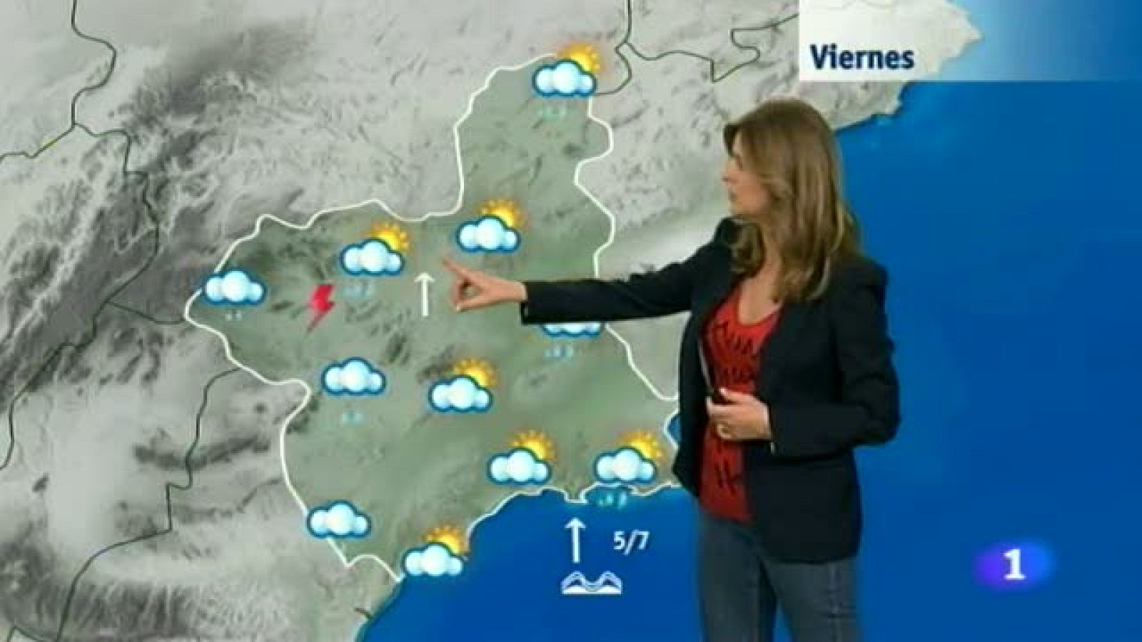 El tiempo en la Región de Murcia - 28/11/2014