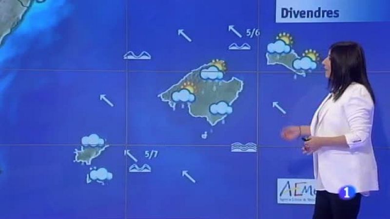 El temps a les Illes Balears - 28/11/14 | Ver