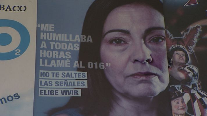 Telediario 1 - Reeducación a los maltratadores