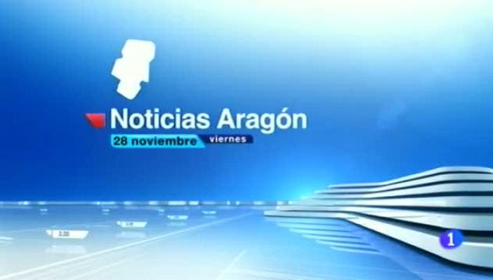 Noticias Aragón - Aragón en 2' - 28/11/14