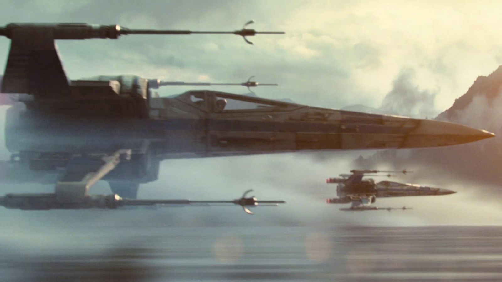 Primer teaser de la nueva película de 'La guerra de las galaxias':  'The Force Awakens' | Ver