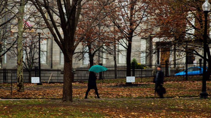 El tiempo - Lluvias fuertes en gran parte de España