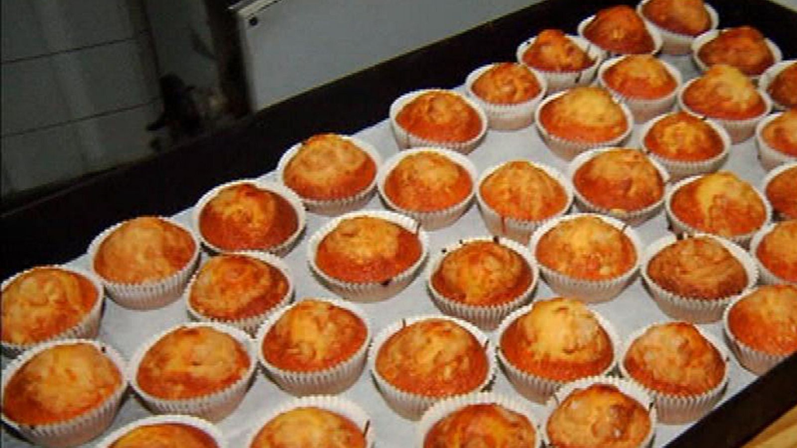 Magdalenas de piñones insuperables