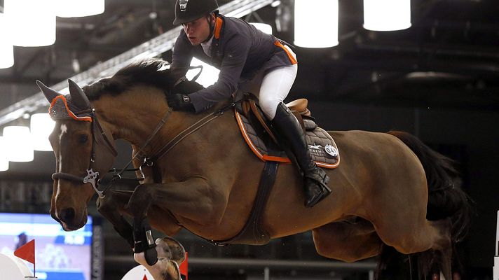 Telediario 1 - Madrid se monta en su 'Horse Week'