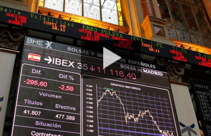 Las bolsas se hunden arrastradas por Lehman Brothers