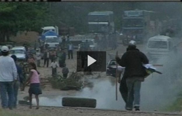  - Crisis política boliviana