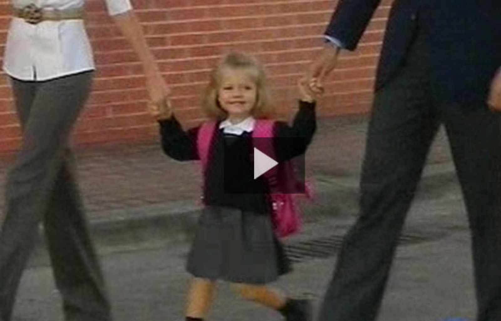 Hoy ha sido el primer día de colegio para la Infanta Leonor | Ver
